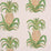 Schumacher Pineapples Blush Wallpaper 5010451