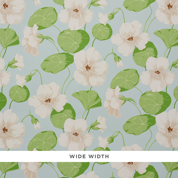 Schumacher Nasturtium Sky Wallpaper 5010471