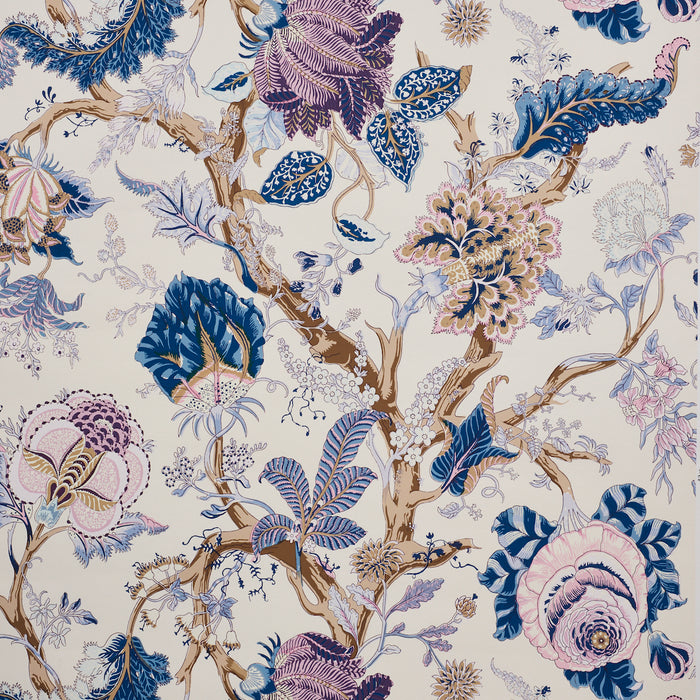 Schumacher Indian Arbre Hyacinth Wallpaper 5010490