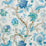 Schumacher Indian Arbre Peacock & Emerald Wallpaper 5010492