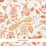 Schumacher Campagne Rose & Ochre Wallpaper 5010513