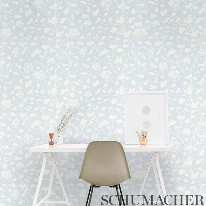 Schumacher Pennick Sky Wallpaper 5010540