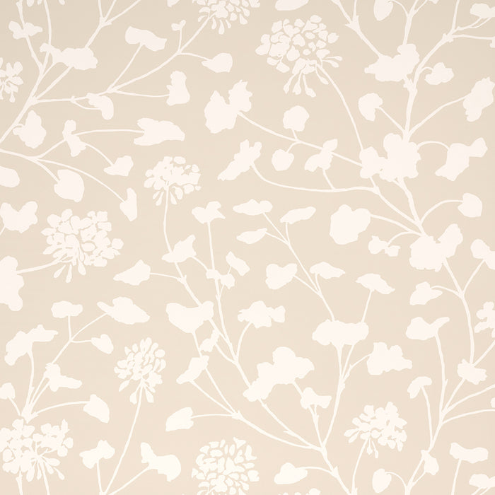 Schumacher Pennick Neutral Wallpaper Sample 5010541