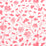 Schumacher Pennick Coral On Ivory Wallpaper 5010543