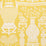 Schumacher Hellene Yellow Wallpaper 5010550