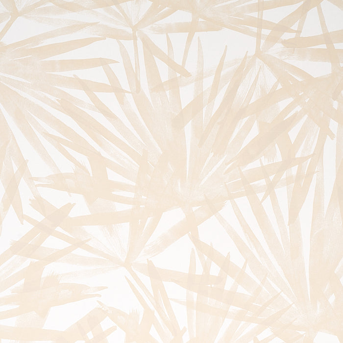 Schumacher Sunlit Palm Sand Wallpaper 5010563