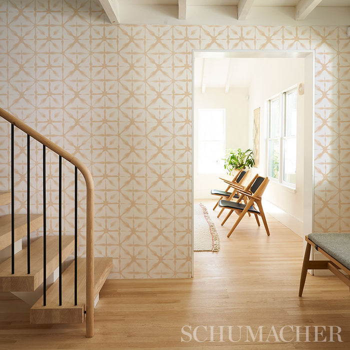 Schumacher Andromeda Sand Wallpaper 5010574