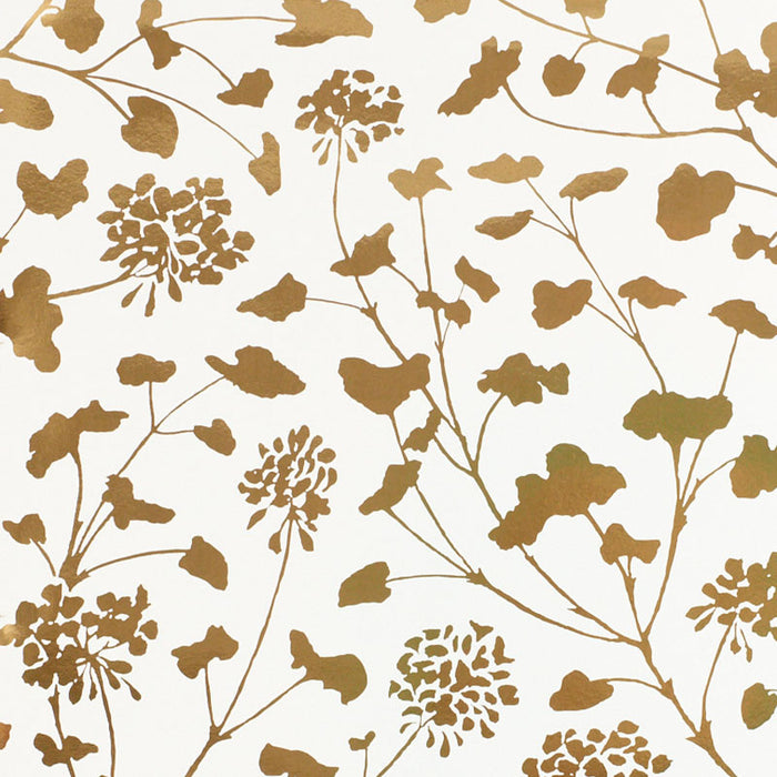 Schumacher Pennick Mylar Gold Wallpaper 5010580