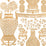 Schumacher Hellene Mylar Gold Wallpaper 5010611