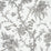 Schumacher San Cristobal Toile Black Wallpaper 5010622