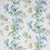 Schumacher Del Tesoro Blue & Green Wallpaper 5010650