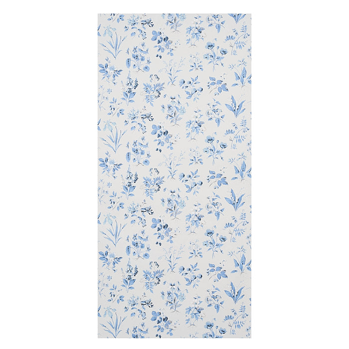 Schumacher Floreana Blue Wallpaper 5010681