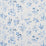 Schumacher Floreana Blue Wallpaper 5010681