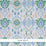 Schumacher Elizia Ikat Green & Blue Wallpaper 5010710