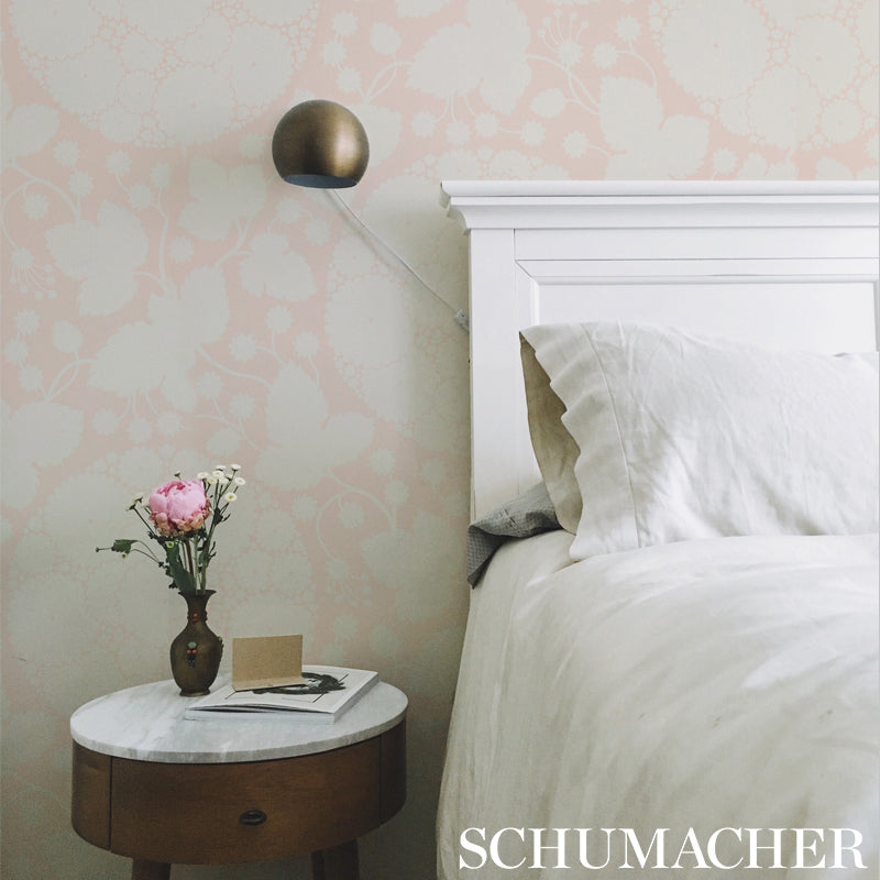 Schumacher Marianne Champagne Wallpaper 5010720