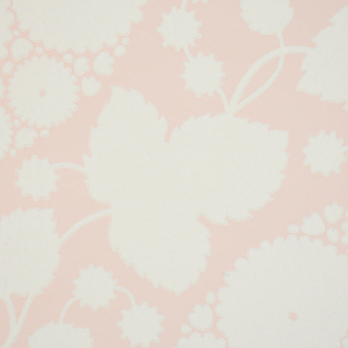 Schumacher Marianne Blush Wallpaper 5010721