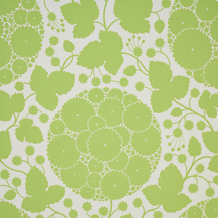 Schumacher Marianne Leaf Wallpaper 5010722