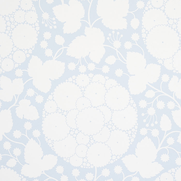 Schumacher Marianne Sky Wallpaper 5010723