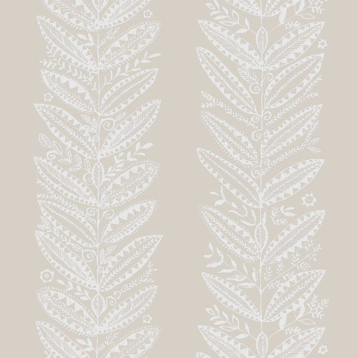 Schumacher Eland Natural Wallpaper 5010830