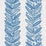 Schumacher Eland Blue Wallpaper 5010831