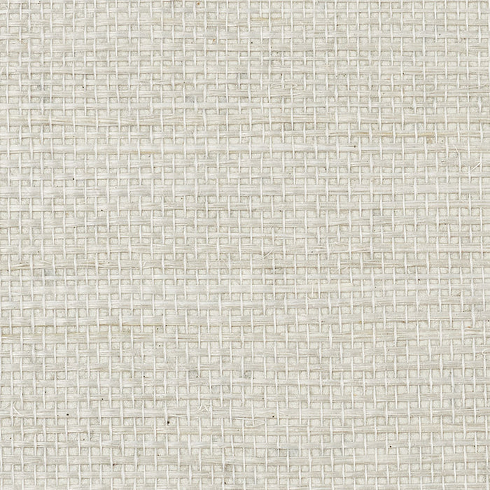 Schumacher Haruki Sisal Dove Wallpaper Sample 5010852