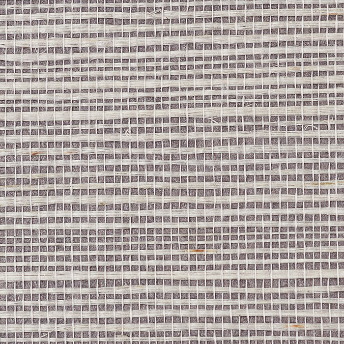 Schumacher Haruki Sisal Smoke Wallpaper Sample 5010853