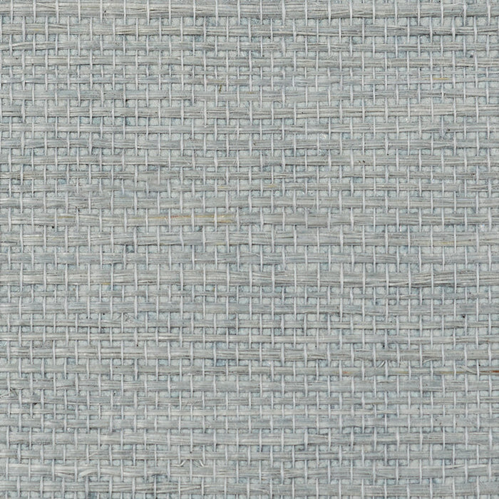 Schumacher Haruki Sisal Blue Grey Wallpaper 5010859