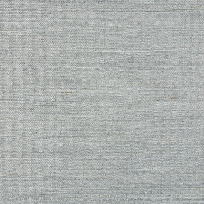 Schumacher Haruki Sisal Blue Grey Wallpaper Sample 5010859