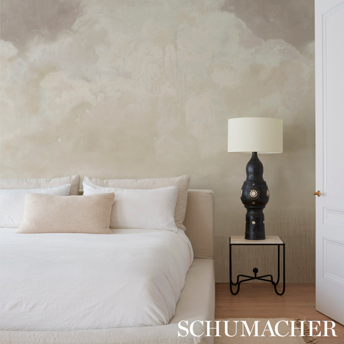 Schumacher Sirene Panel Set Dusk Wallpaper 5010900