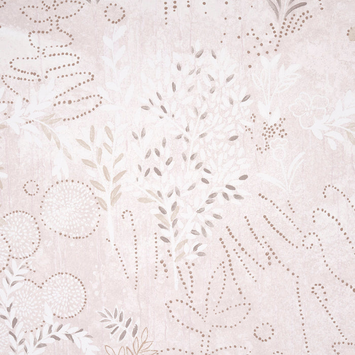 Schumacher Bisou Panel Set Blush Wallpaper 5010933