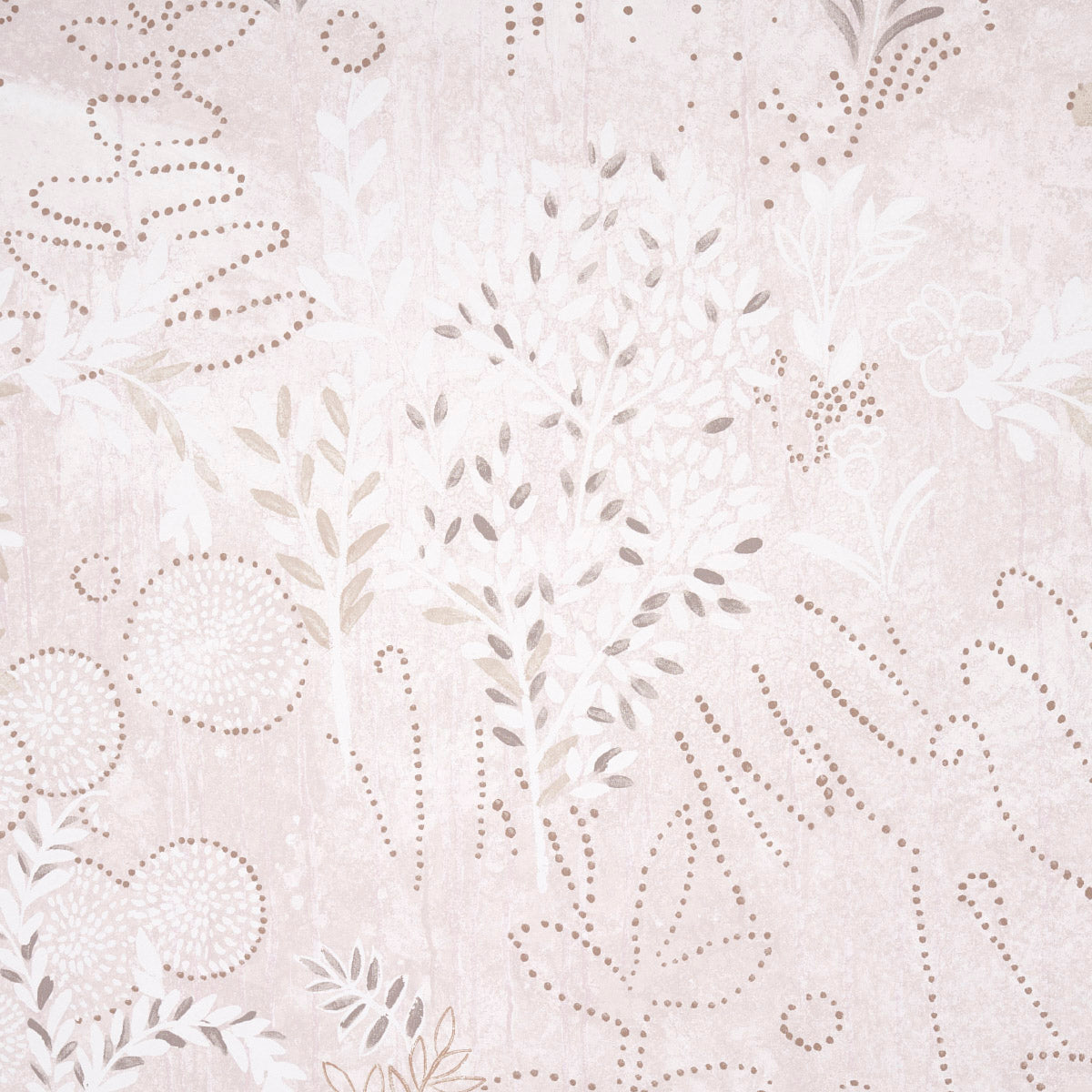 Schumacher Bisou Panel Set Blush Wallpaper 5010933