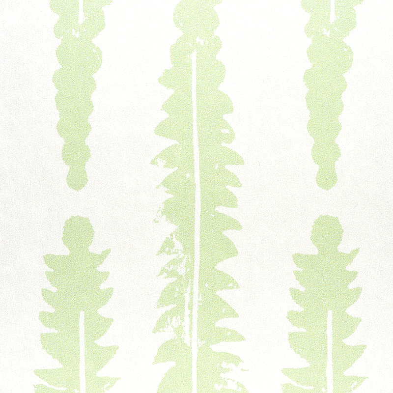 Schumacher Fern Sage Wallpaper 5011111