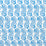 Schumacher Lani Blue Wallpaper 5011120