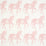 Schumacher Marwari Horse Pink Wallpaper 5011132