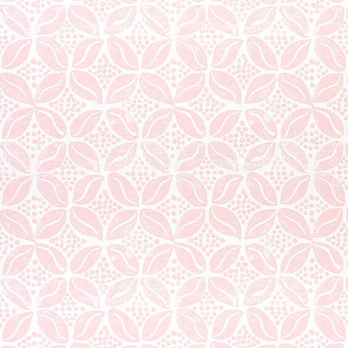 Schumacher Coffee Bean Pink Wallpaper 5011140