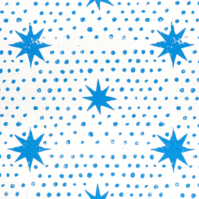 Schumacher Spot & Star Blue Wallpaper 5011170