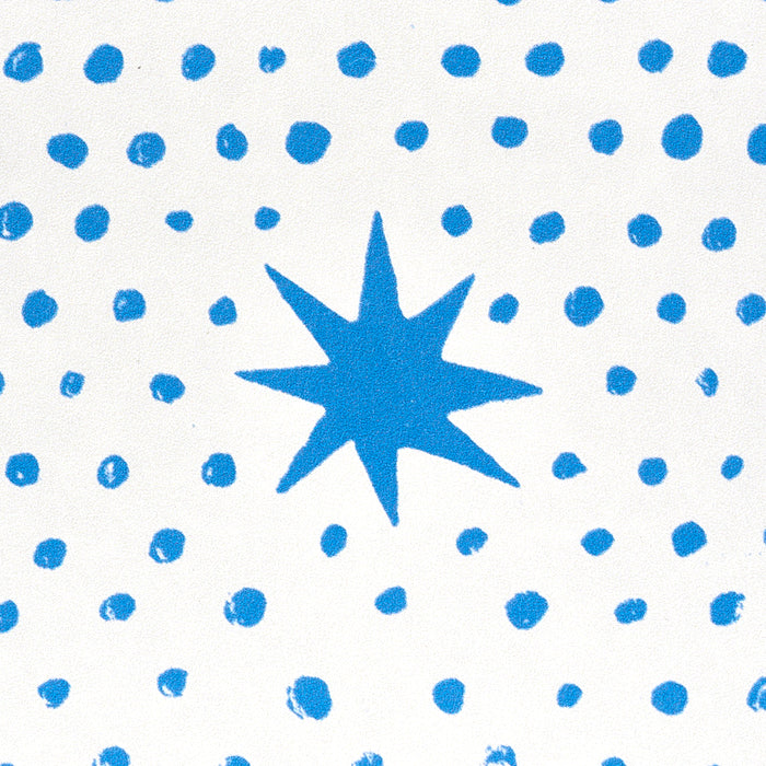 Schumacher Spot & Star Blue Wallpaper 5011170