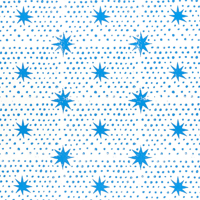 Schumacher Spot & Star Blue Wallpaper 5011170