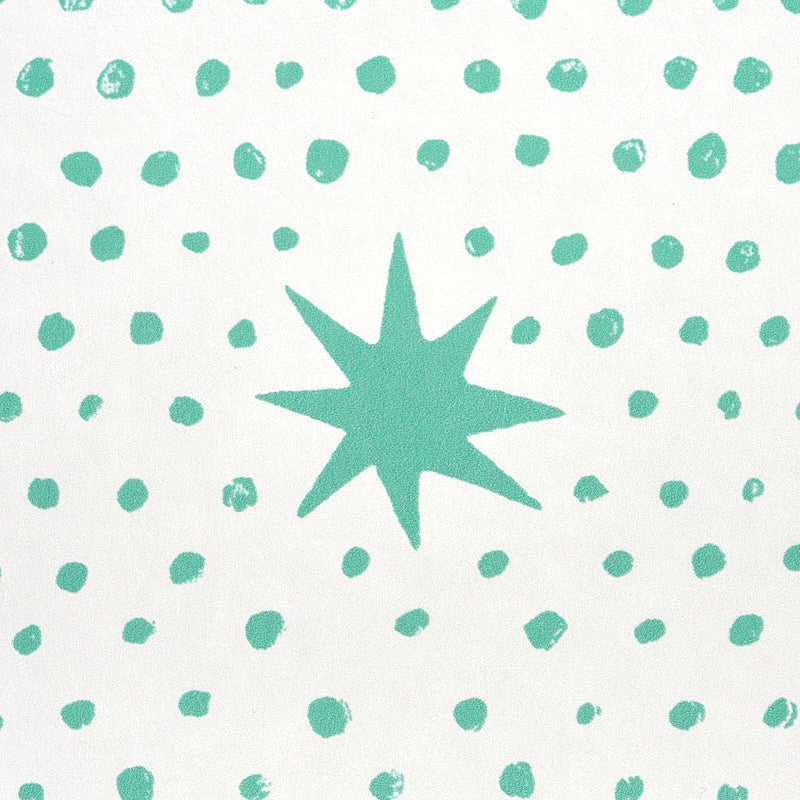 Schumacher Spot & Star Seaglass Wallpaper 5011171