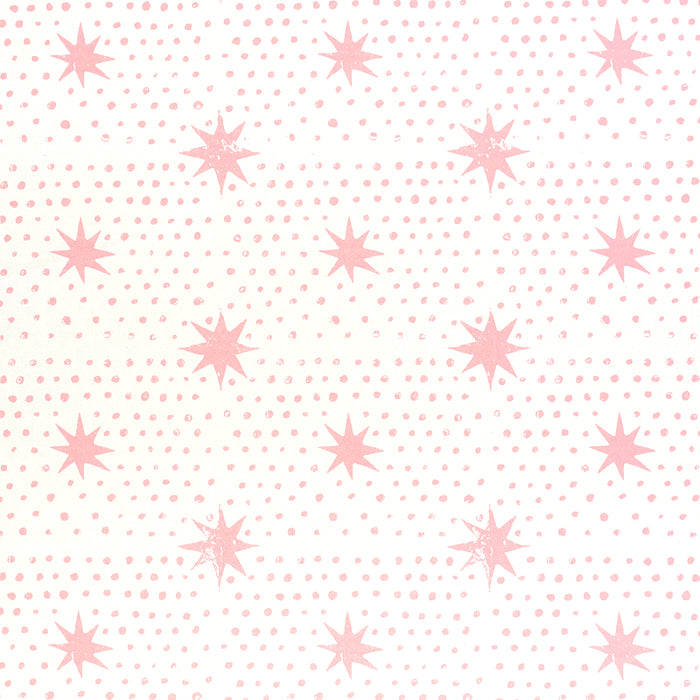 Schumacher Spot & Star Pink Wallpaper 5011172