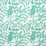 Schumacher Bird & Bee Seaglass Wallpaper 5011192