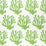 Schumacher Coral Green Wallpaper 5011200