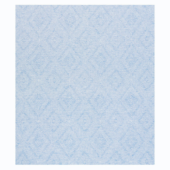 Schumacher Tortola Paperweave Blue Wallpaper 5011250