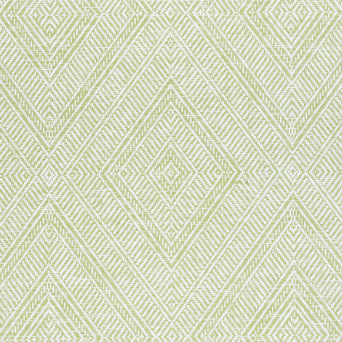 Schumacher Tortola Paperweave Green Wallpaper Sample 5011251