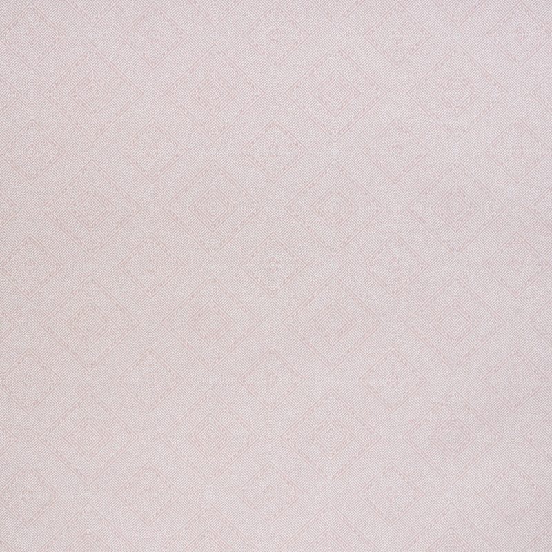 Schumacher Tortola Paperweave Pink Wallpaper 5011252