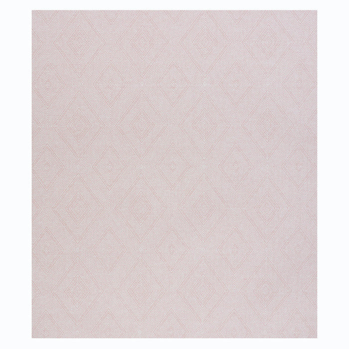 Schumacher Tortola Paperweave Pink Wallpaper Sample 5011252