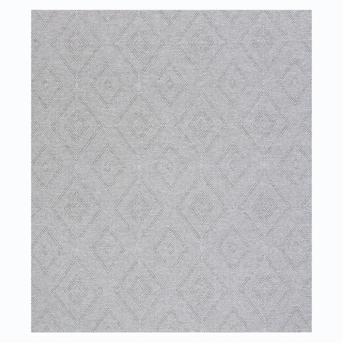 Schumacher Tortola Paperweave Grey Wallpaper Sample 5011253