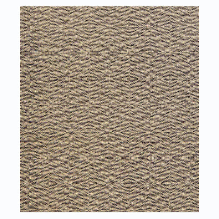 Schumacher Tortola Paperweave Carbon Wallpaper 5011254