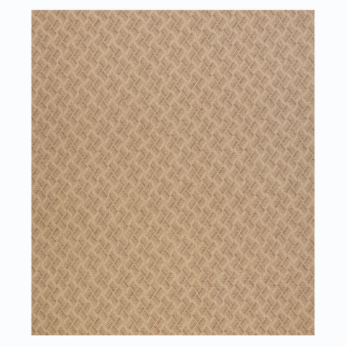 Schumacher Ashberg Paperweave Brown Wallpaper 5011262