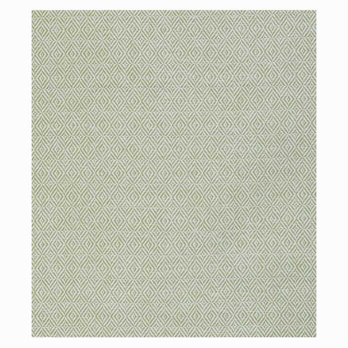 Schumacher Jubilee Paperweave Green Wallpaper Sample 5011270